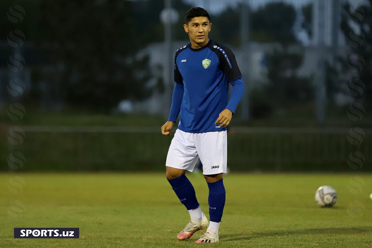 02.09.2020 Uzbekistan Pre-match Training